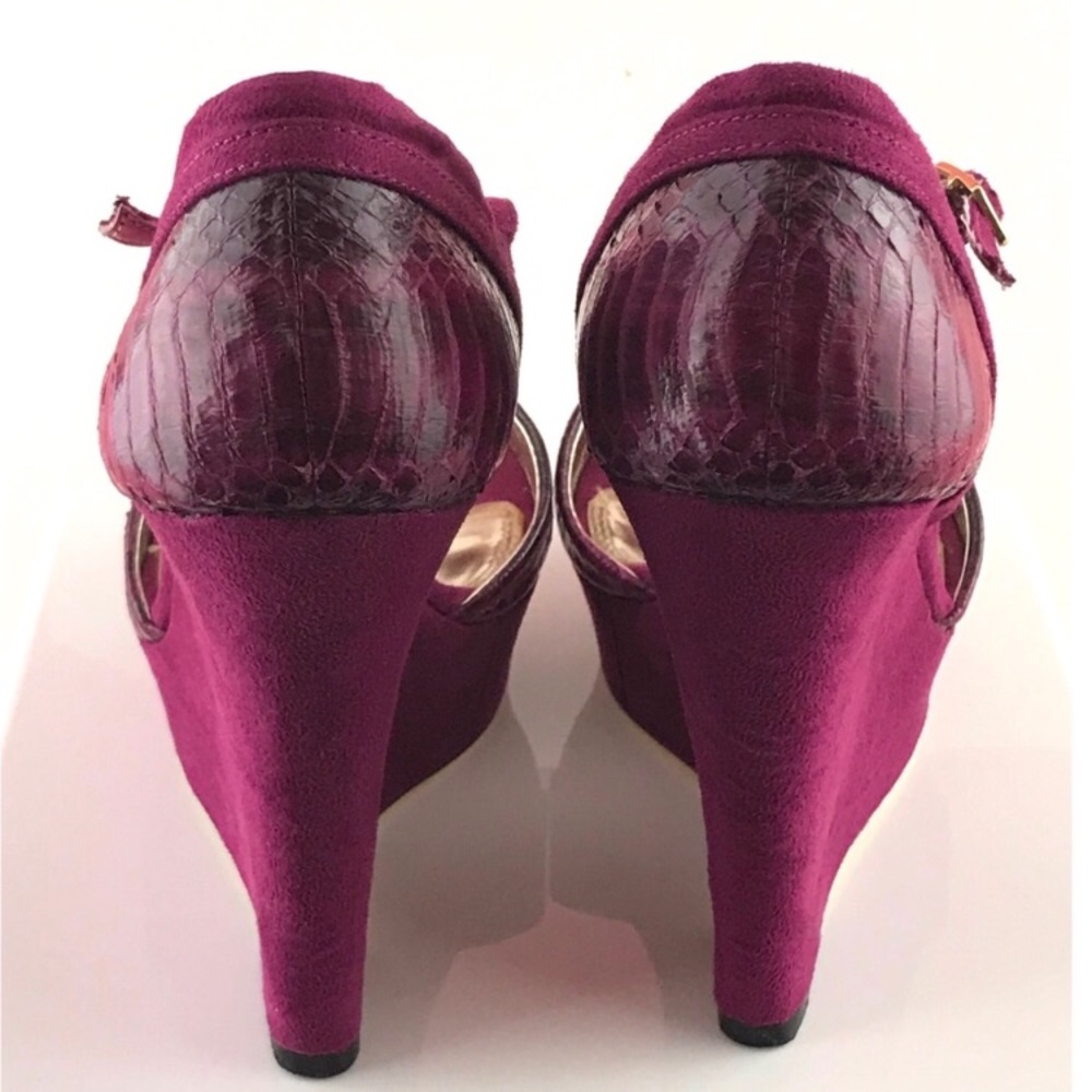 Bebe Wedges - image 4